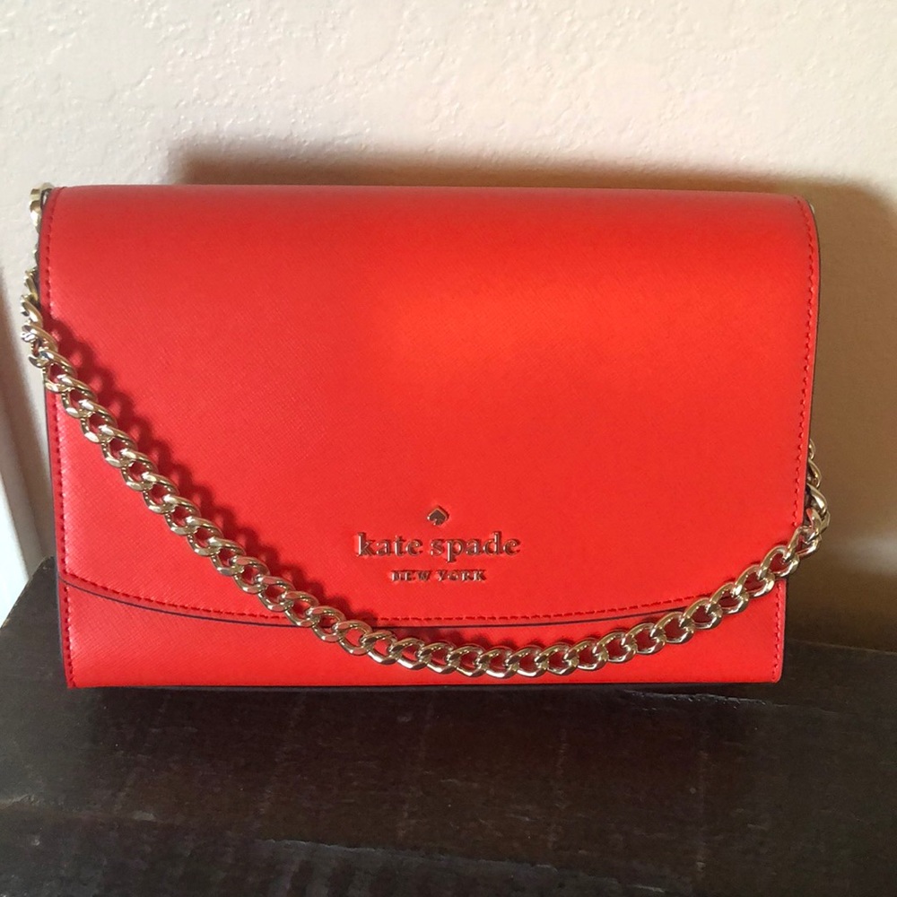 Kate Spade convertible crossbody and card holder